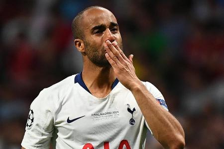 Tottenham bindet Lucas Moura bis 2024