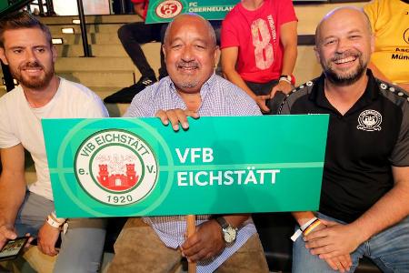 Vor der Premiere im DFB-Pokal hat sich der VfB Eichstätt erst mal schön blamiert. Am Dienstag unterlag die neuformierte Mann...