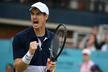 Comeback in Cincinnati: Murray will wieder Einzel spielen Comeback in Cincinnati: Murray will wieder Einzel spielen