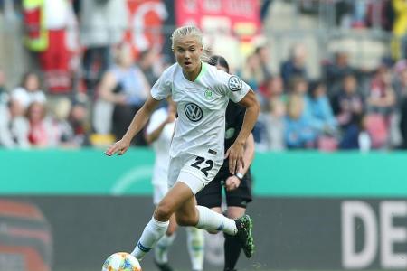 Frauenfußball-Bundesliga: Wolfsburg müht sich zu Auftaktsieg