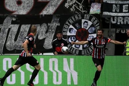 Blitztor bringt Punkte: Frankfurts Schnellstarter besiegen Hoffenheim