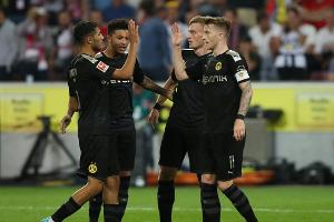 BVB schwärmt vom "Bank-Überfall": "Das war unheimlich wichtig"