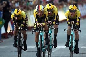 Vuelta-Auftakt: Martin-Team Jumbo-Visma stürzt beim Teamzeitfahren