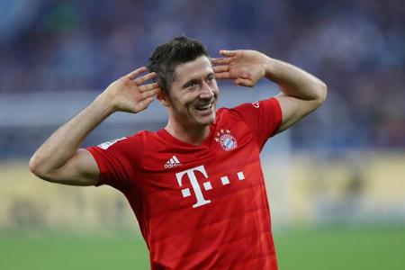 Lewandowski vor Vertragsverlängerung bei Bayern bis 2023 Lewandowski vor Vertragsverlängerung bei Bayern bis 2023