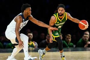 Basketball: Australien gelingt historischer Sieg gegen die USA