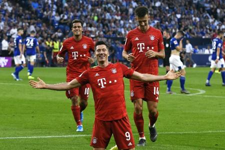 Lewandowski führt Bayern mit Dreierpack zum ersten Sieg - Coutinho-Premiere