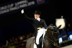 Werth gewinnt Dressur-Kür vor Schneider und von Bredow-Werndl