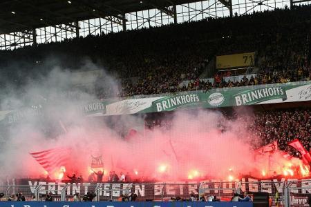 DFB-Strafen: Klubs mussten 3,27 Millionen Euro zahlen