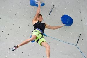 WM-Silber für Sportkletterer Megos
