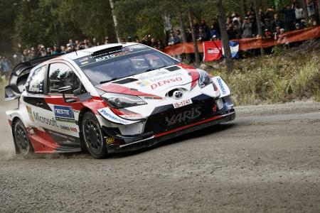 Rallye: WM-Spitzenreiter Tänak gewinnt in Finnland Rallye: WM-Spitzenreiter Tänak gewinnt in Finnland