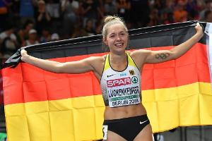Lückenkemper sorgt sich um Leichtathletik: "So nicht zukunftsfähig"