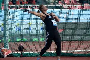 Pudenz holt Diskus-Titel vor Müller