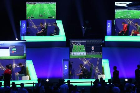 FIFA eWorld Cup: Werder-Profi FIFA eWorld Cup: Werder-Profi