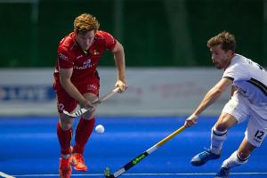 Hockey-Herren trotzen Weltmeister Belgien Remis ab