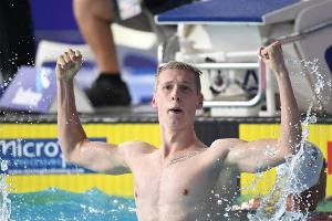 Schwimmen: Europameister Wellbrock wahrt Chance auf zweite EM-Medaille