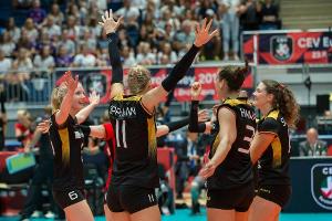 Volleyballerinnen gelingt Coup gegen Russland