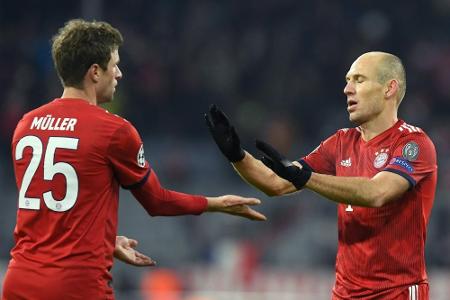Robben über Müller: 