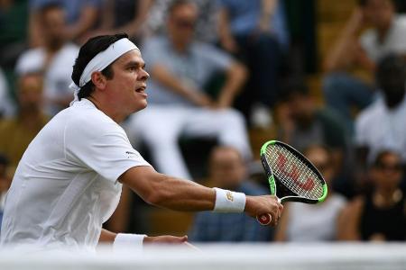 US Open: Raonic sagt verletzt ab US Open: Raonic sagt verletzt ab