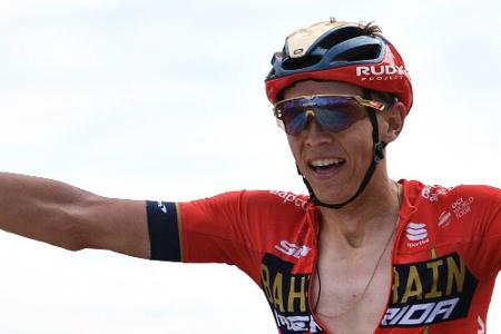 Vuelta: Teuns erobert Führungstrikot - Uran und Roche nach Massensturz draußen