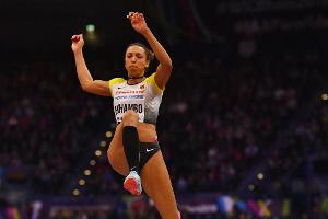 Weitsprung: Mihambo im Finale