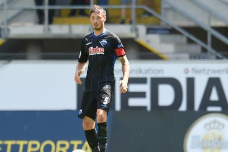 Strohdiek bleibt Kapitän des SC Paderborn