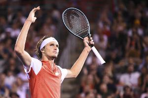 Krimi wie in Hamburg: Zverev gelingt Revanche gegen Basilaschwili