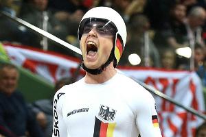 Ohne Kluge: DM-Titel für Madison-Weltmeister Reinhardt