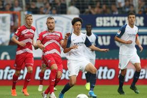 2. Liga: Wildes Spiel in Bochum -  erster Sieg für Osnabrück
