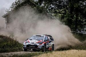 Rallye Finnland: Lokalmatador Latvala an der Spitze