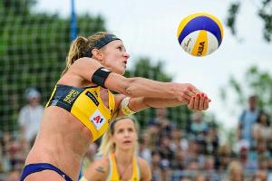 Beachvolleyball: Ludwig/Kozuch verpassen Halbfinale in Wien