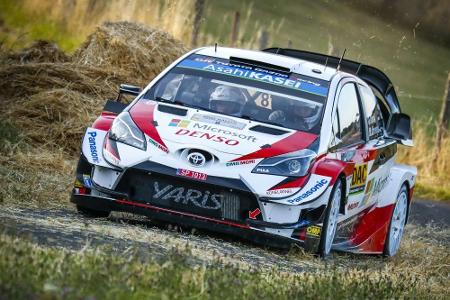 Rallye-WM: Tänak macht Deutschland-Hattrick perfekt - Kreim gewinnt in WRC2