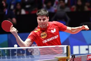 World-Tour-Comeback von Ovtcharov im Achtelfinale beendet