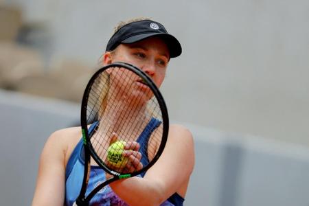 Barthel muss Teilnahme an US Open absagen Barthel muss Teilnahme an US Open absagen