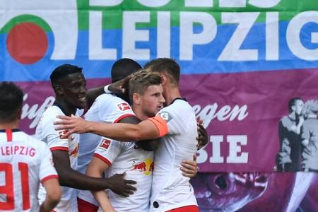 Werner verlängert und trifft: Leipzig feiert gegen Frankfurt ersten Heimsieg
