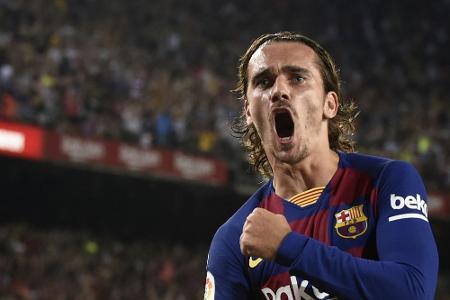 Griezmann schießt Barca zum ersten Saisonsieg