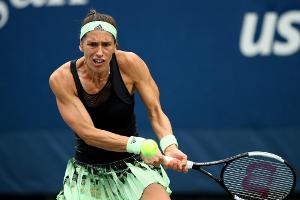 Petkovic erstmals seit drei Jahren in der zweiten Runde der US Open