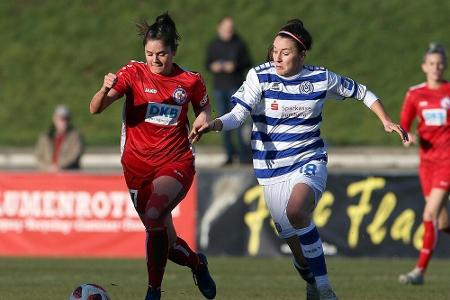 Frauenfußball-Bundesliga: Eurosport überträgt am Freitagabend