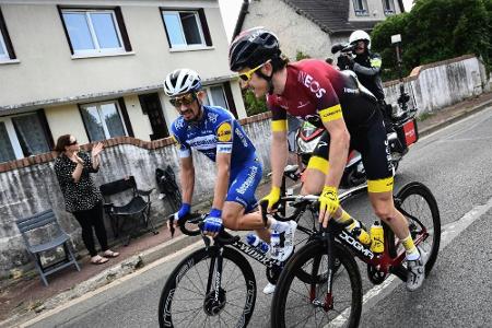 Radsport: Alaphilippe, Thomas und Nibali planen Start bei Deutschland Tour