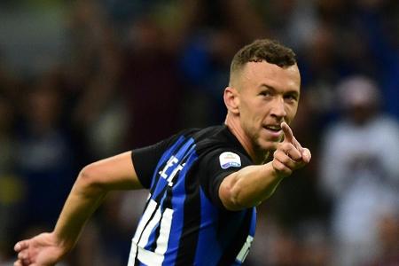 FC Bayern: Perisic zum Medizincheck in München FC Bayern: Perisic zum Medizincheck in München