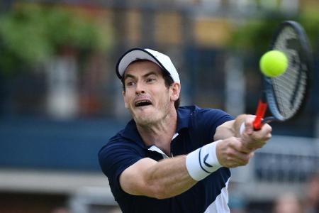 Cincinnati: Murray verliert bei Einzel-Comeback Cincinnati: Murray verliert bei Einzel-Comeback