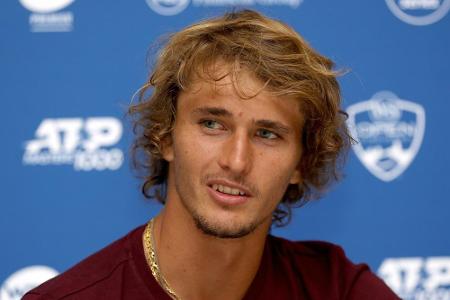 Zverev klettert auf Rang sechs - Osaka wieder Nummer eins