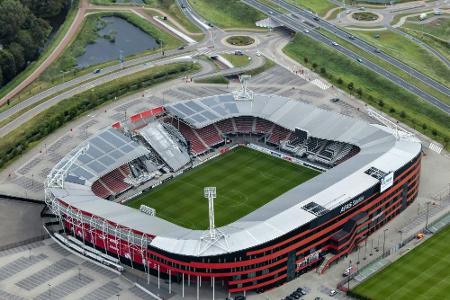 Nach Tribünendacheinsturz: AZ Alkmaar trägt zwei Spiele in Den Haag aus