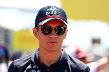 Formel 1: Red Bull ersetzt Gasly durch Albon