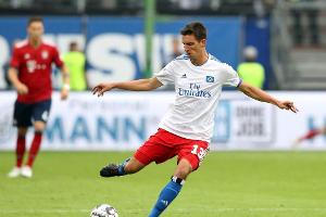 Schlüsselbeinbruch bei HSV-Profi Moritz