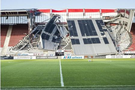 Nach Tribünendacheinsturz - Untersuchungsrat startet offizielle Untersuchung