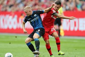 Volland macht Leverkusener Arbeitssieg perfekt