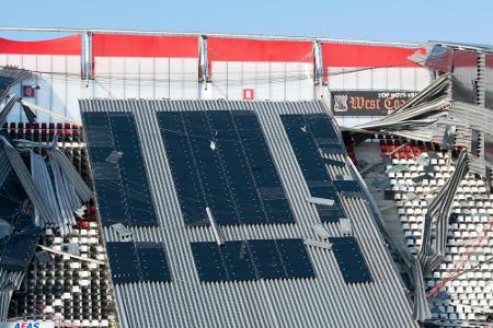 Planungsfehler und Sturm verursachten Dacheinsturz in Alkmaar-Stadion