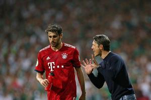 FC Bayern: Martinez wieder im Training