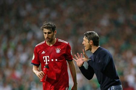 FC Bayern: Martinez wieder im Training FC Bayern: Martinez wieder im Training