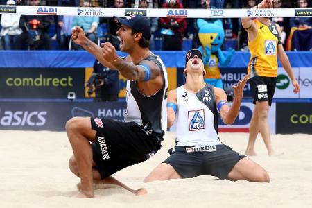 Beachvolleyball-WM in Hamburg: 53.000 Euro für das Siegerteam